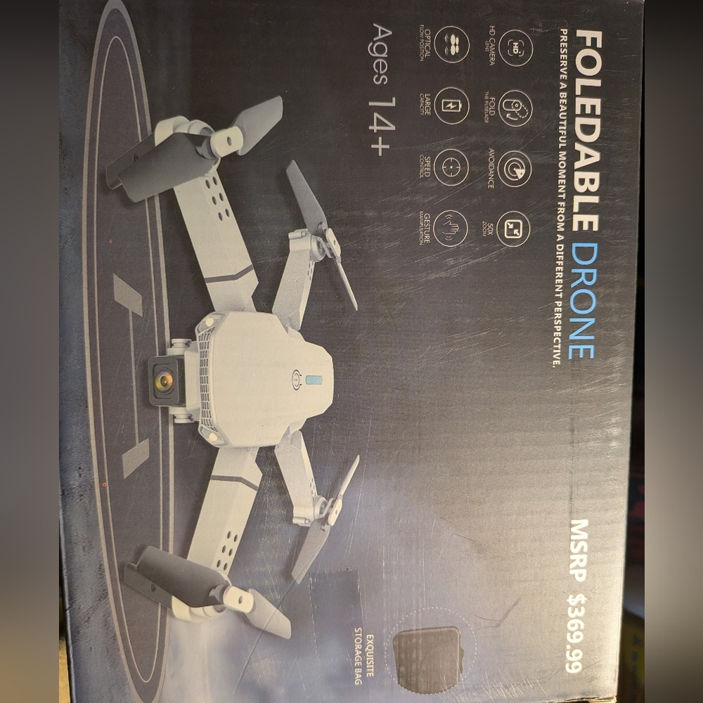 Foldable Drone with Camera